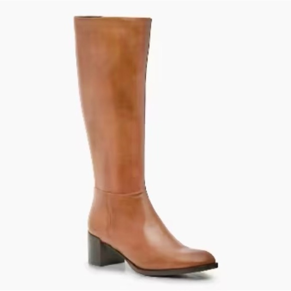 COACH AND FOUR Lucca Boot in Camel Brown - Size 7.5 Medium